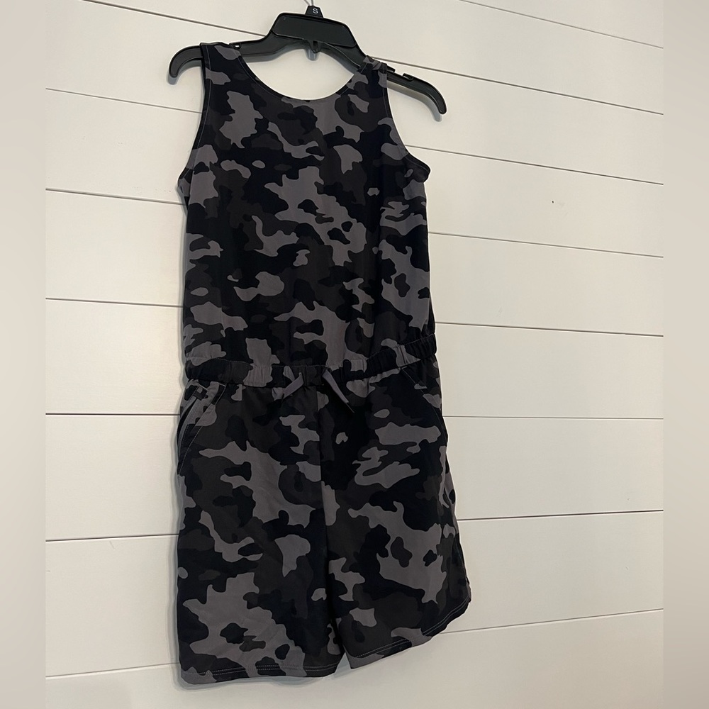All in Motion girls cross back romper